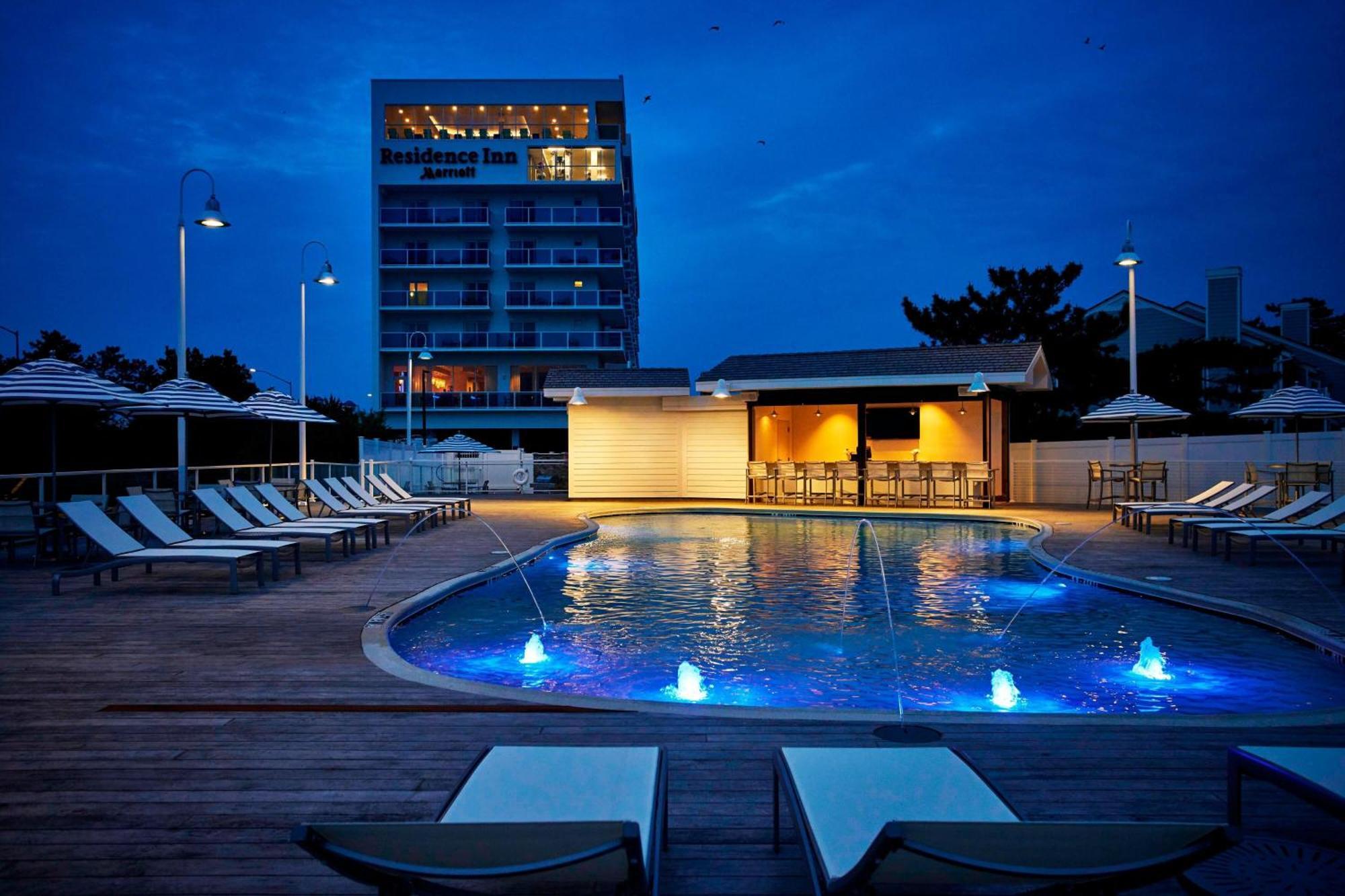 Residence Inn By Marriott Ocean City Dış mekan fotoğraf