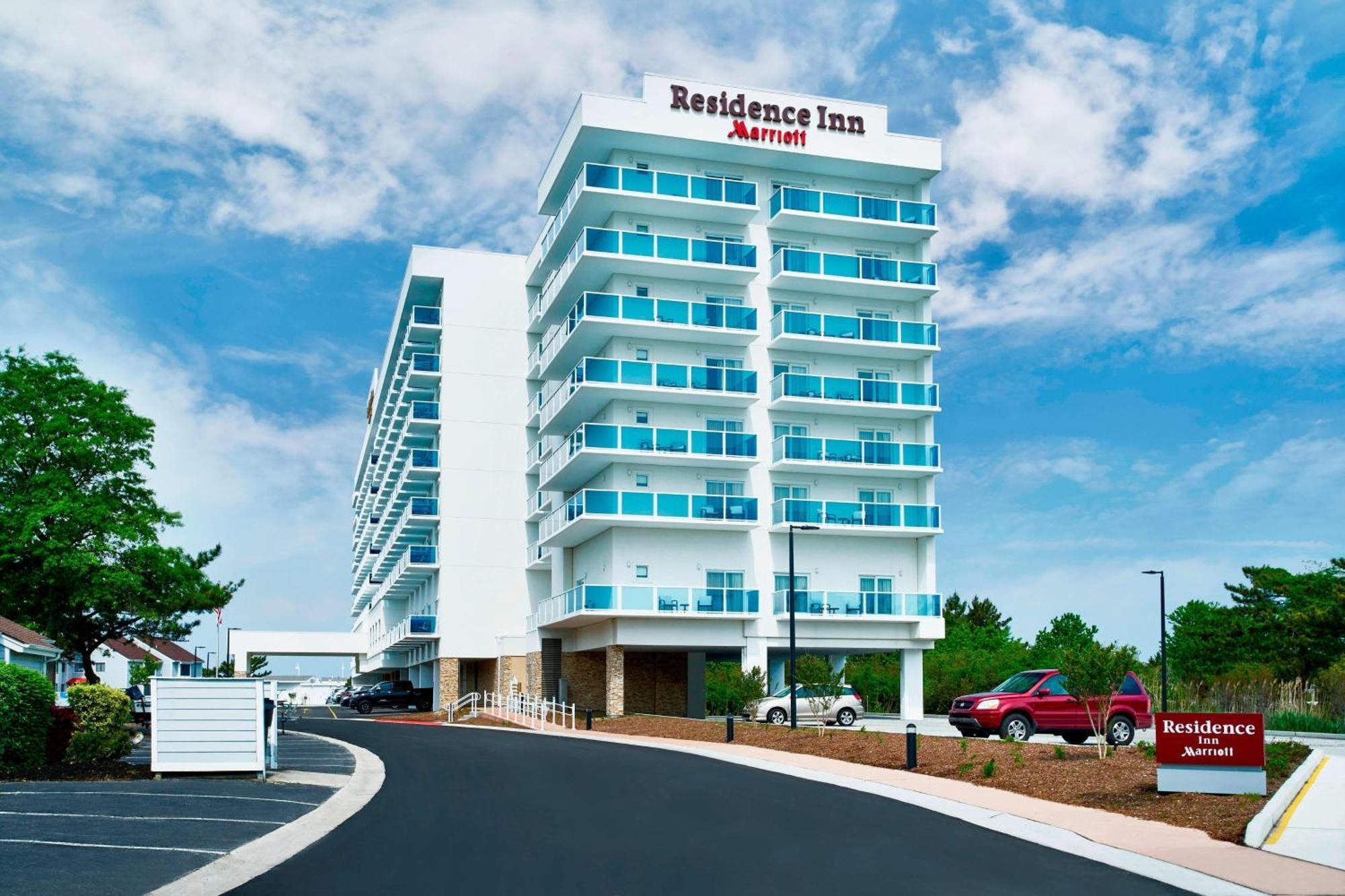 Residence Inn By Marriott Ocean City Dış mekan fotoğraf